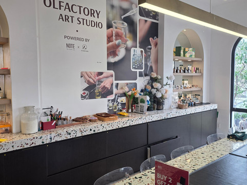 NOTE - The Scent Lab-胡志明市必去景点