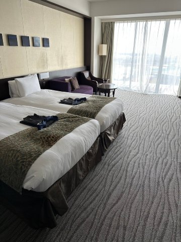 舞滨欧亚 Spa 酒店-客卧