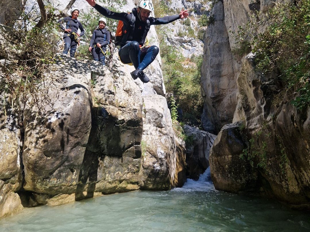 ROCKSIDERS - canyoning and climbing-Riez必去景点