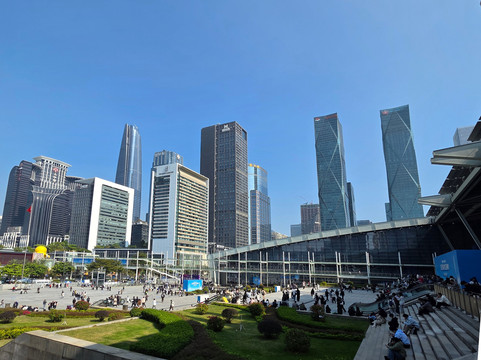 深圳会展中心-深圳市必去景点