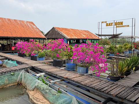 Mekong Typicque-芹苴必去景点