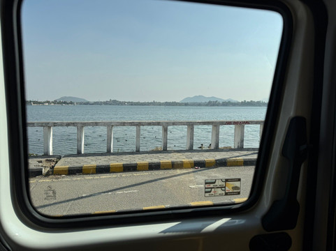 Fateh Sagar Lake-乌代布尔必去景点