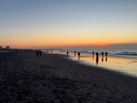 Scheveningen Beach-斯赫弗宁恩必去景点