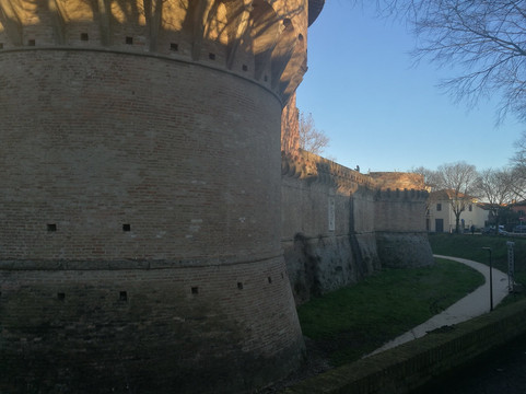 Rocca di Ravaldino-弗利必去景点