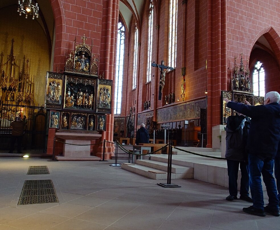 法兰克福大教堂-法兰克福必去景点