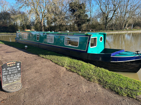 Union Wharf Narrowboats-马基特哈伯勒必去景点