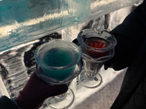 Magic Ice Bar Bergen-卑尔根必去景点