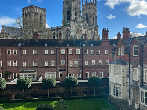 York Minster Tower Climb-约克必去景点