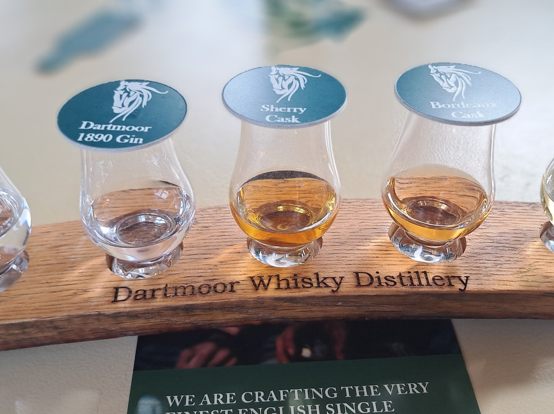 Dartmoor Whisky Distillery-Bovey Tracey必去景点