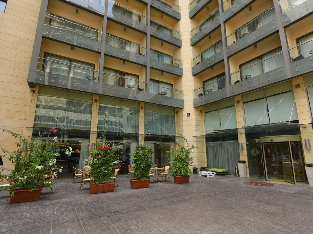 贝鲁特市中心温德姆华美达酒店