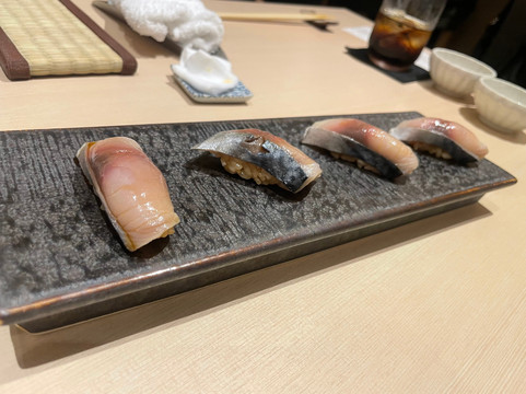 新宿 鮨 はつめ