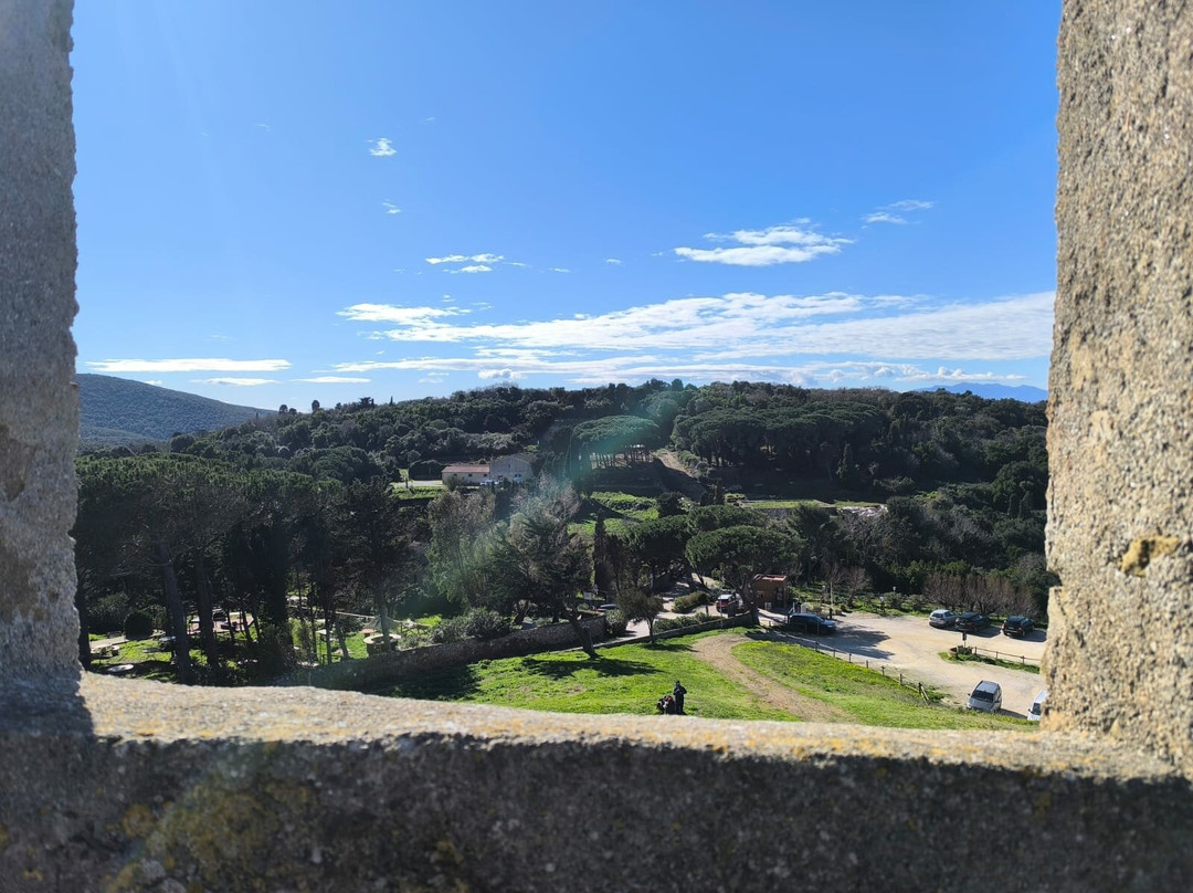 Castello di Populonia-Populonia必去景点