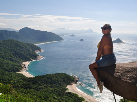 Trilha Pedra do Telégrafo-里约热内卢必去景点