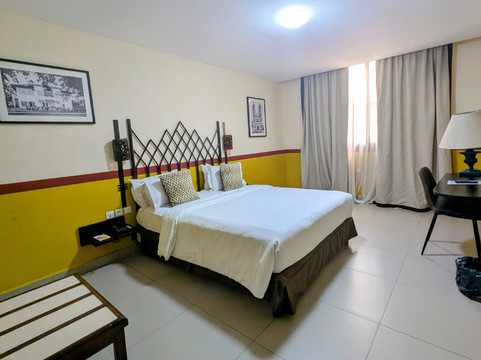 杜阿拉阿夸欣酒店主图