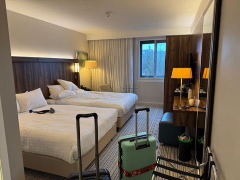 格拉斯哥机场万怡酒店主图