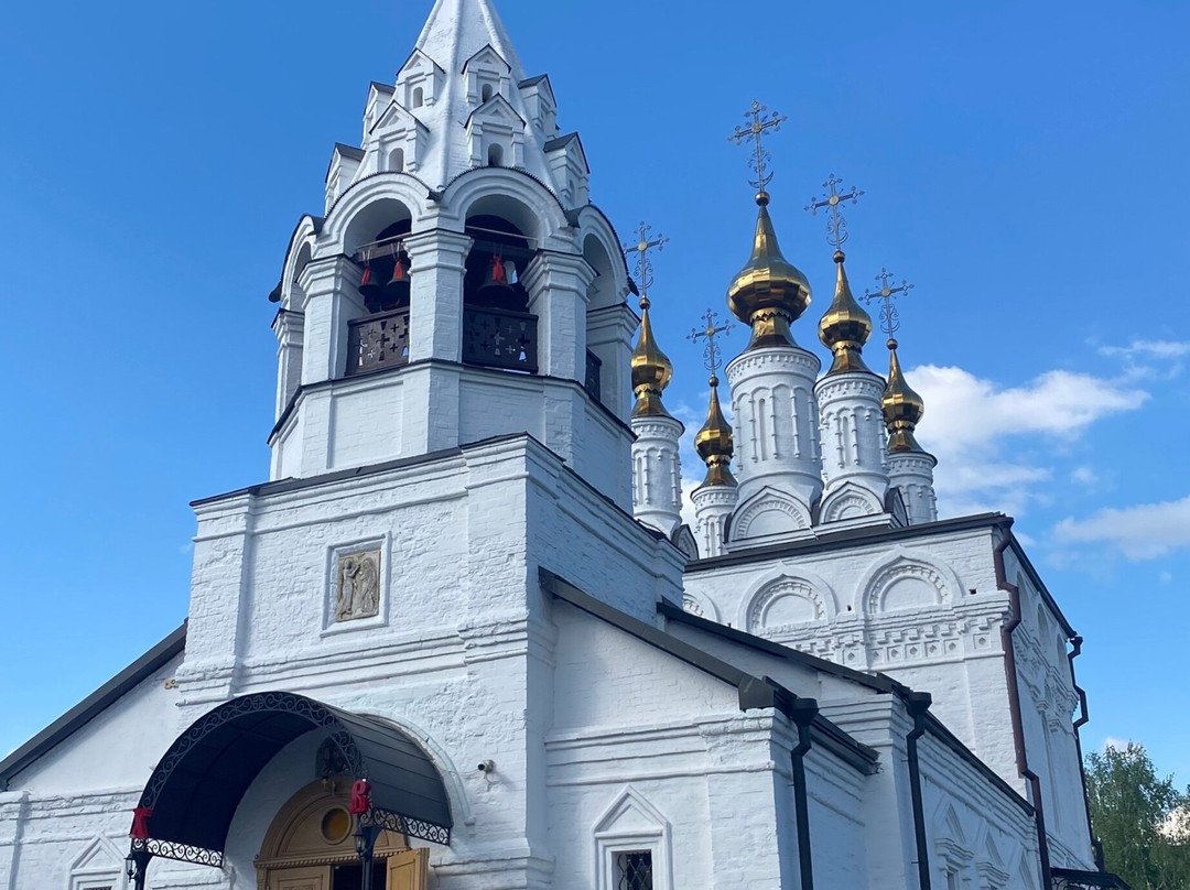 Church of the Annunciation of the Blessed Virgin-Ryazan必去景点