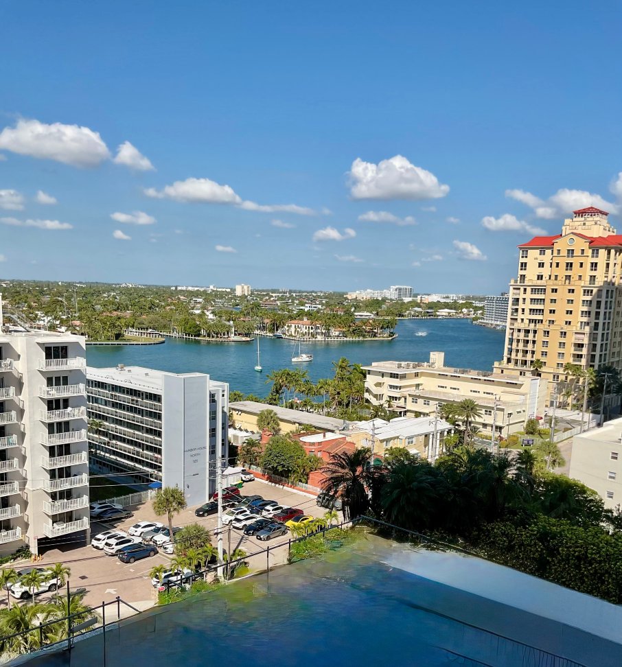 劳德代尔堡丽思卡尔顿酒店-酒店景观