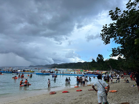 Elephant Beach-哈夫洛克岛必去景点