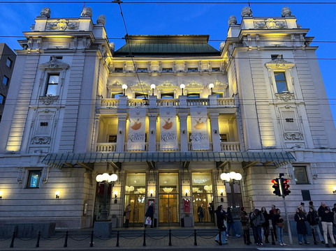 Trg Republike-贝尔格莱德必去景点