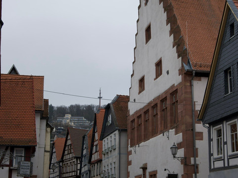 Altstadt Büdingen-比丁根必去景点