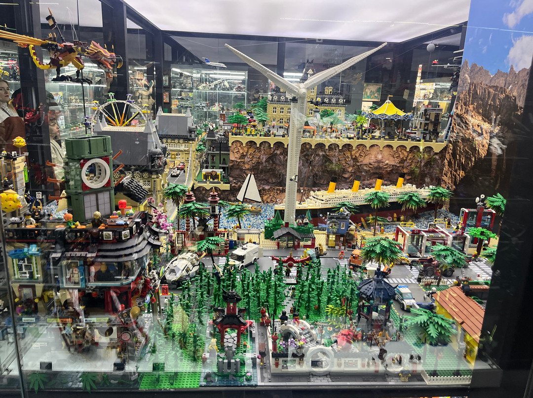 Lego Muzeum Brick Star-莫斯科必去景点
