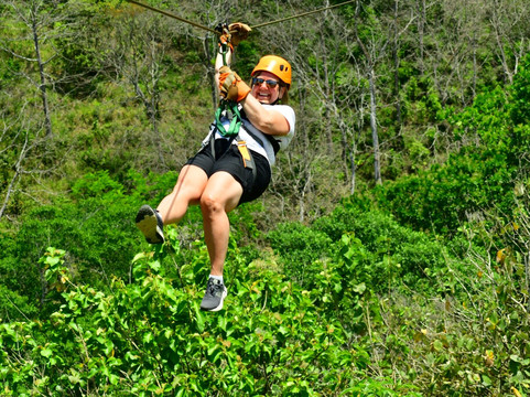Carara Adventure Park-哈科必去景点
