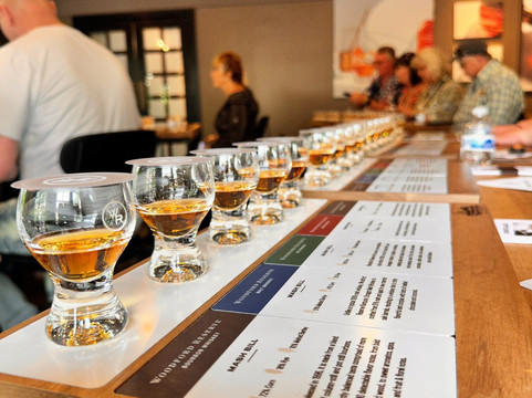 Woodford Reserve Distillery-Versailles必去景点