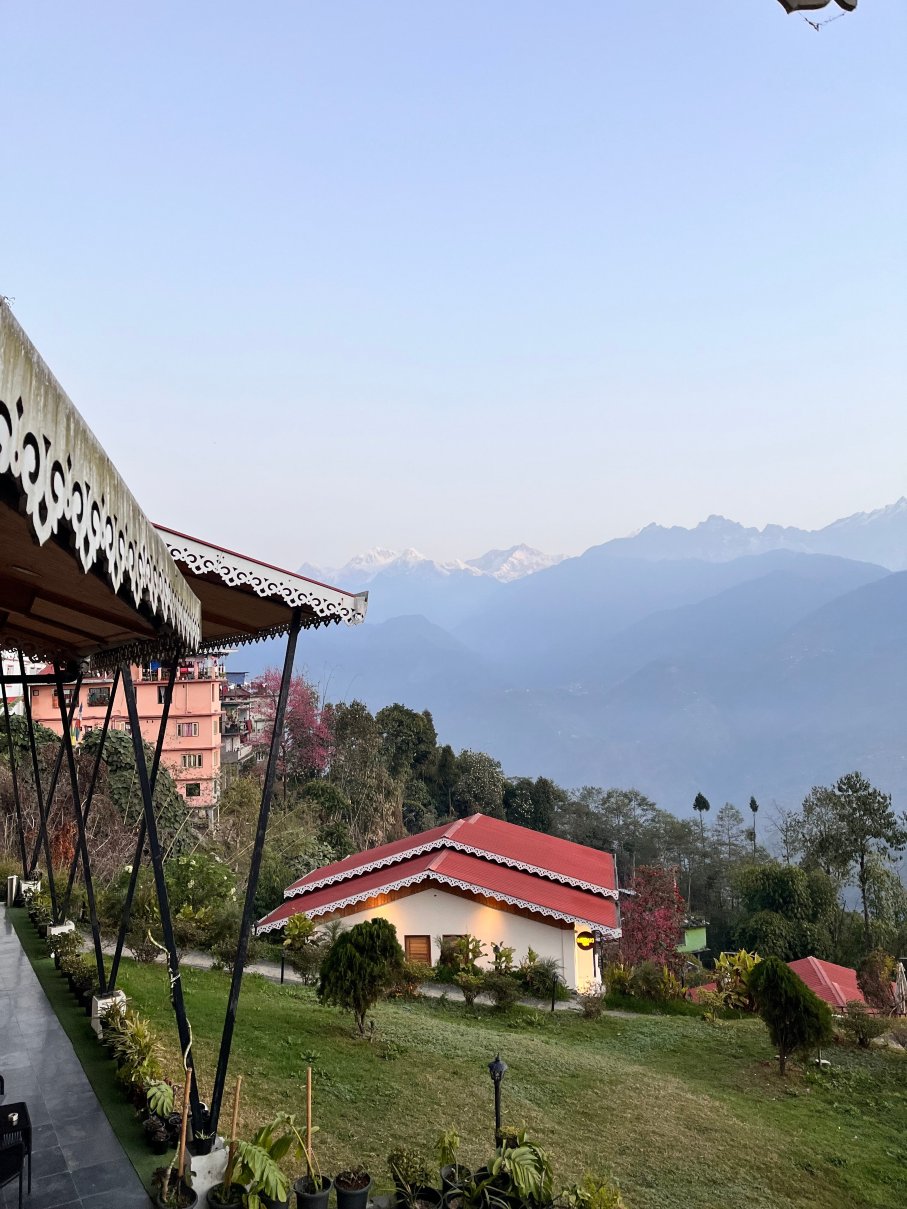 卡亚甘塔维亚水疗度假村-酒店景观