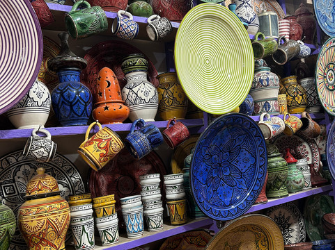 Travel with Aziz-Lalla Takerkoust必去景点