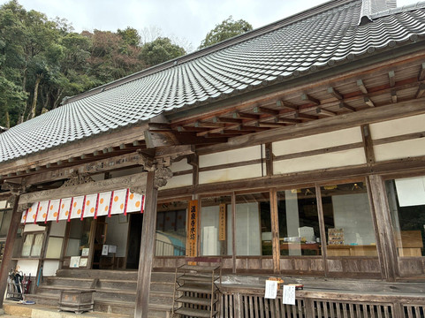 Onsenji Temple-丰冈市必去景点