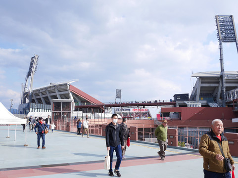 马自达Zoom-Zoom广岛球场-广岛市必去景点