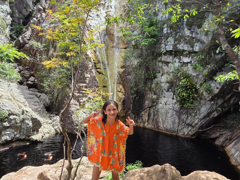 Cachoeira Véu de Noiva-Jacobina必去景点