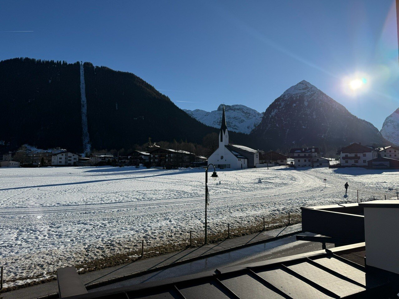 Rieser Achensee Resort-酒店景观