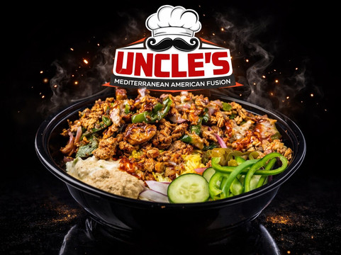 Uncle's Mediterranean amircan fusion