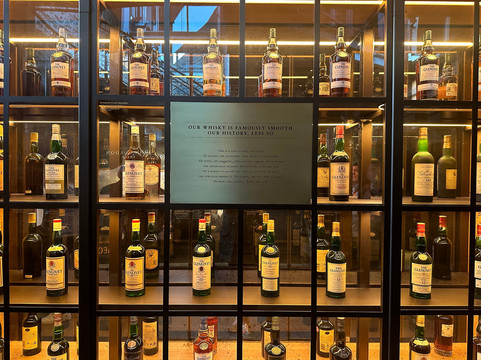 The Glenlivet Distillery-Glenlivet必去景点