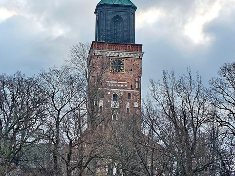 图尔库大教堂-土尔库必去景点