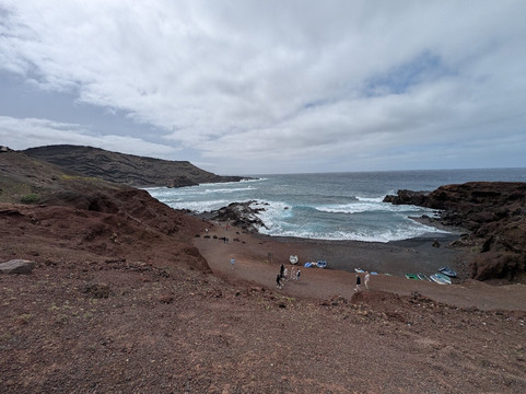 El Golfo-兰萨罗特必去景点