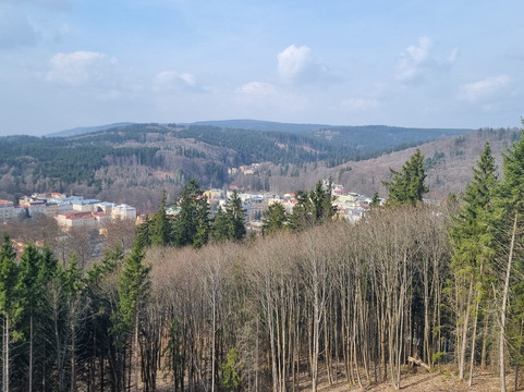 Rozhledna Hamelika-玛丽亚温泉市必去景点