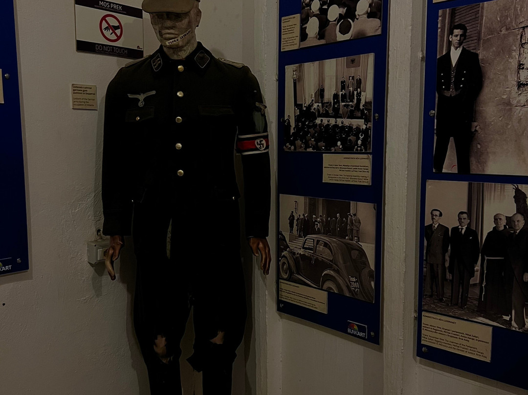 Bunk'Art 1-地拉那必去景点