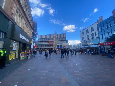 Haymarket Memorial Clock Tower-莱切斯特必去景点