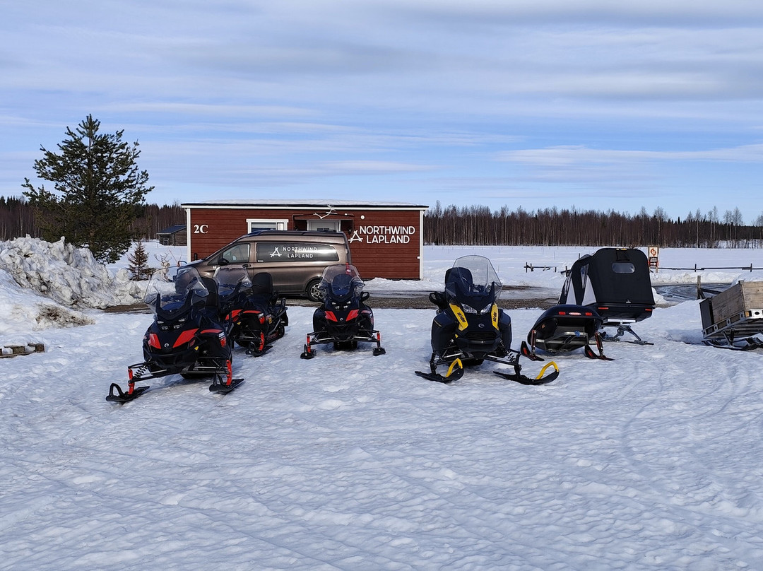 North Wind Lapland-Yllasjarvi必去景点