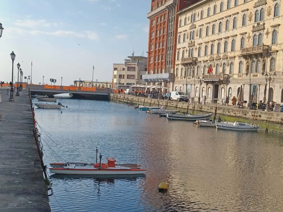 Canale Grande-的里雅斯特必去景点