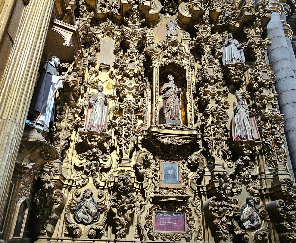 Capilla del Rosario, Templo de Santo Domingo-普埃布拉必去景点
