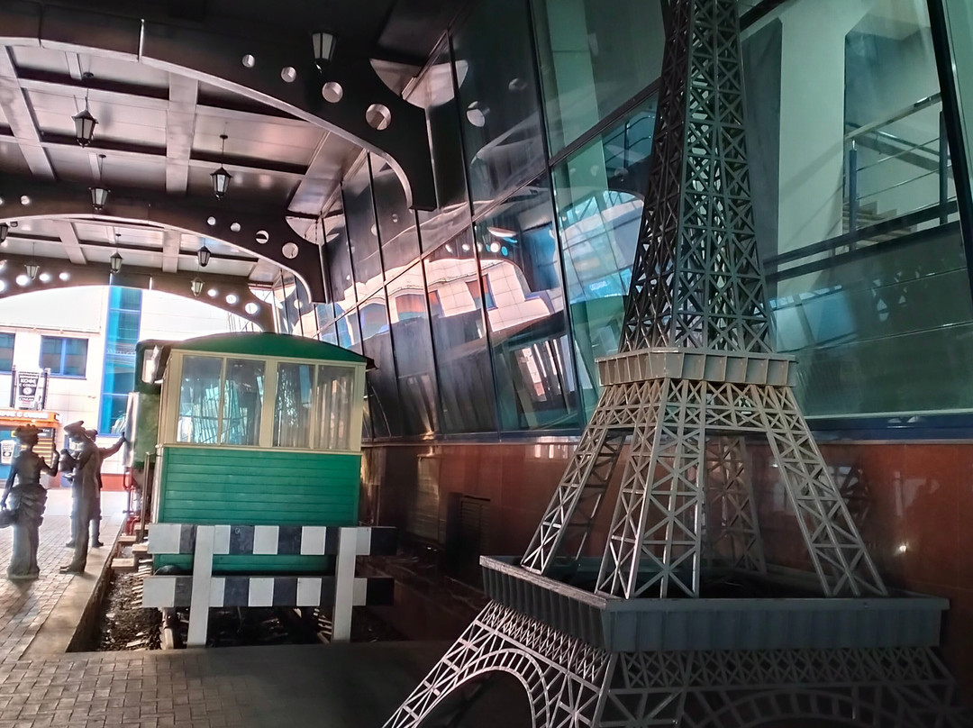 Composition Station For Tourists-Oryol必去景点