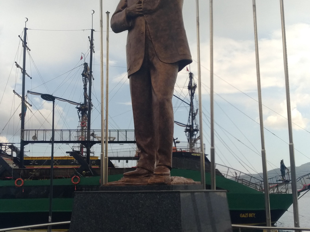 Mustafa Kemal Ataturk-马尔马里斯必去景点