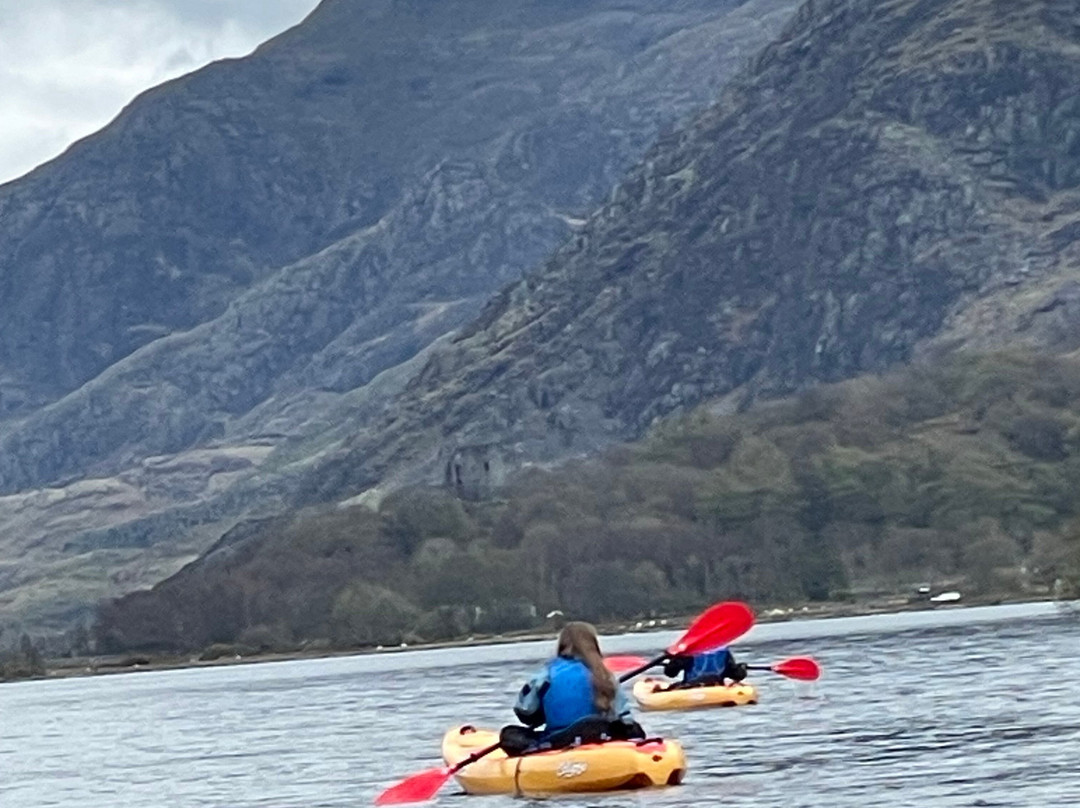 Boulder Adventures-Llanberis必去景点