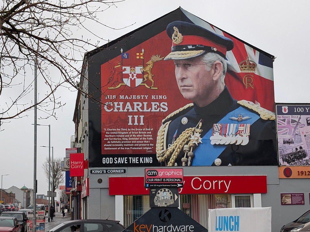 Paddy Campbell's Belfast Famous Black Cab Tours-贝尔法斯特必去景点