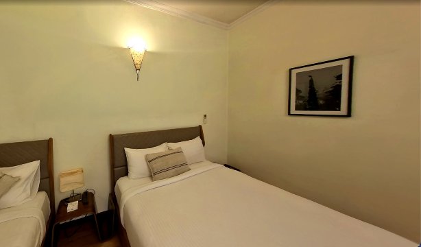 夏礼葛兰 Spa 酒店-客卧