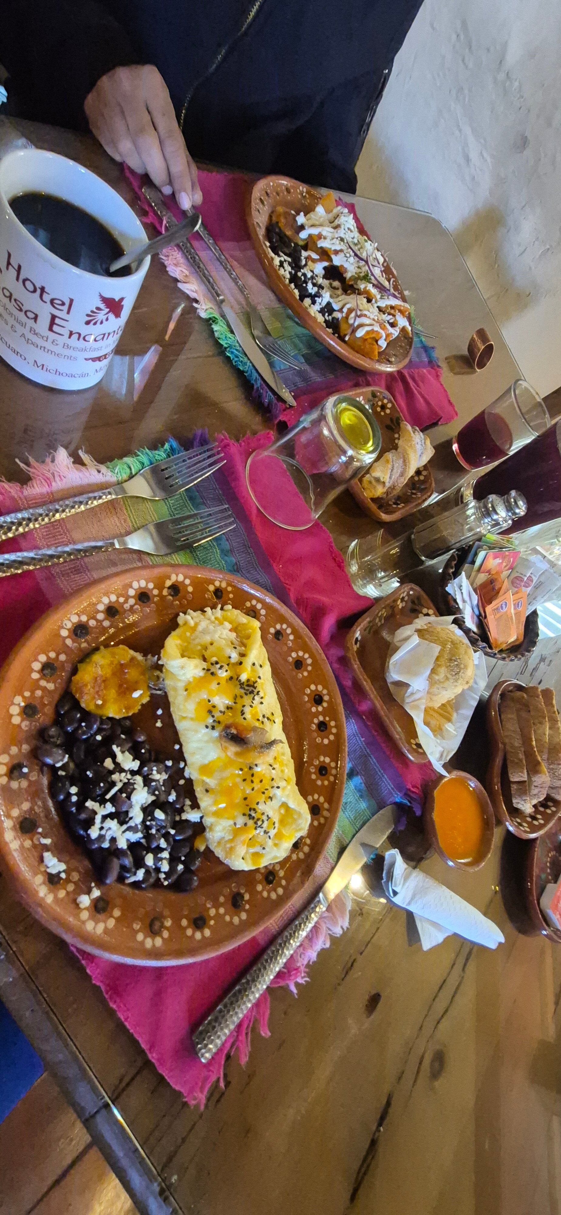 恩坎塔达民宿-餐饮