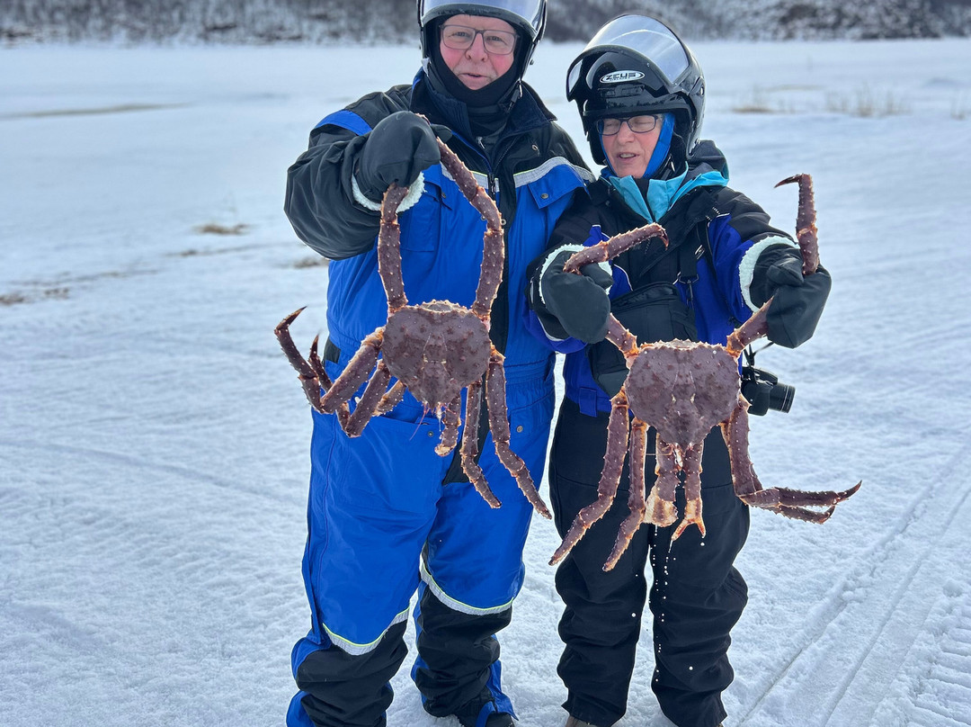 帝王蟹捕捞之旅-希尔克内斯必去景点
